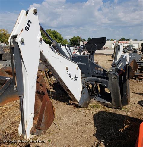 bobcat 811 skid steer backhoe|811 bobcat backhoe attachment parts.